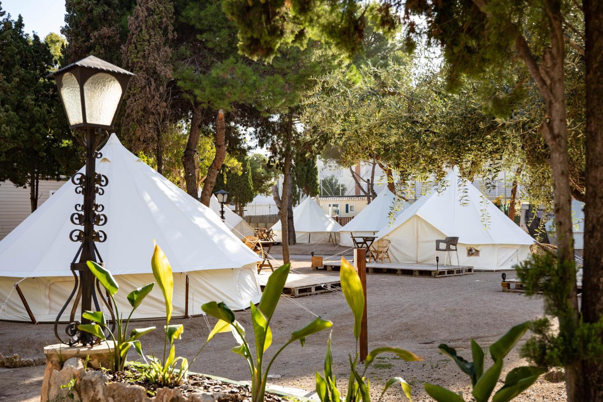 Campsite Holacamp Sant Salvador